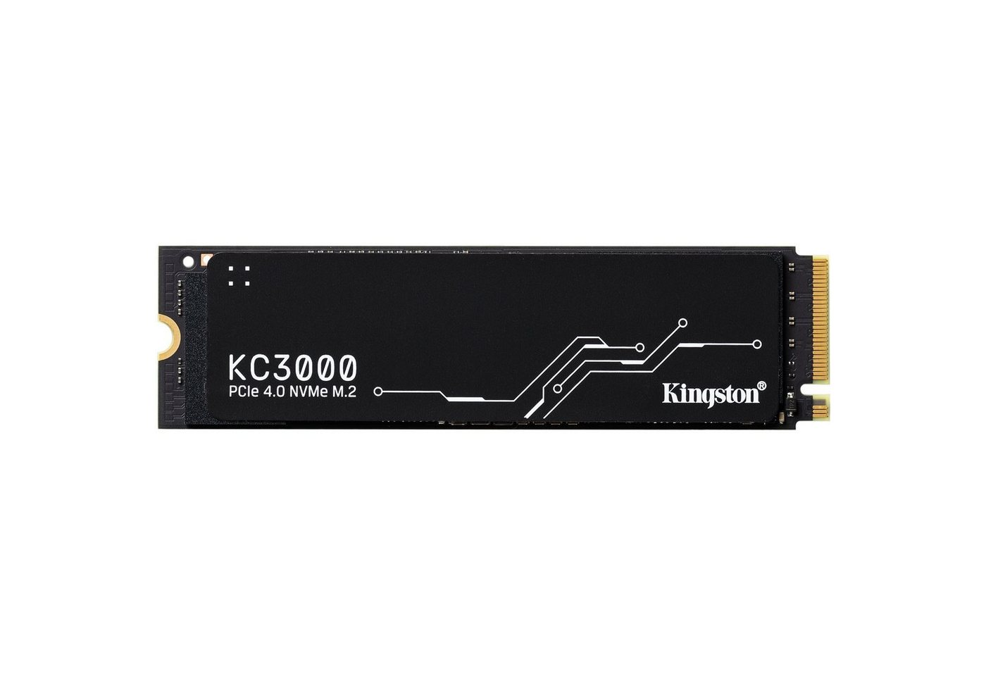 Kingston Kingston KC3000 2048 GB, SSD, (PCIe 4.0 x4, NVMe, interne SSD (2.000 GB) von Kingston