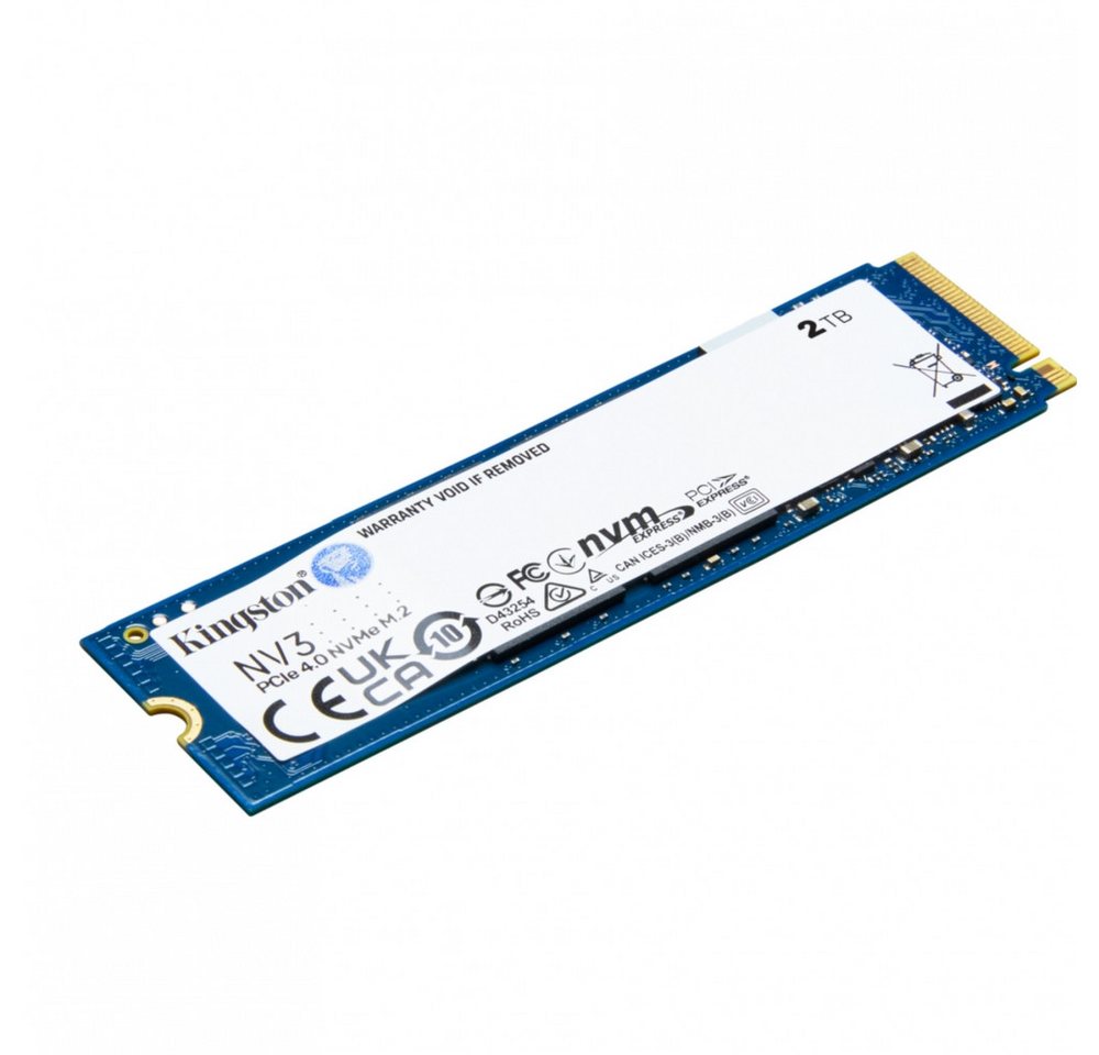 Kingston Kingston NV3 2 TB SSD für schnelle Speicherung. externer Speicher (2 TB GB, CO2-neutraler Versand) von Kingston
