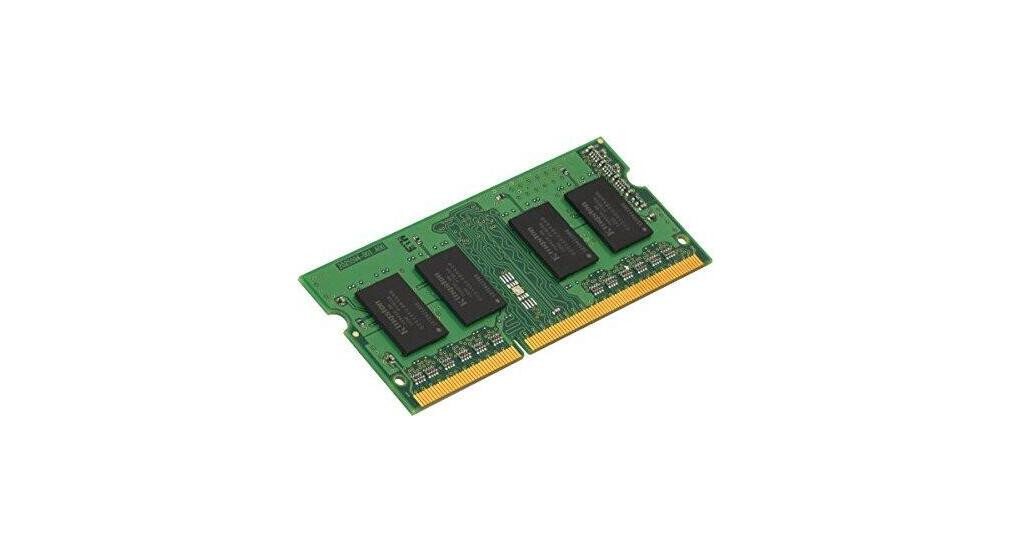 Kingston Kingston ValueRAM SO-DIMM 4GB, DDR3L-1600, CL11-11 Laptop-Arbeitsspeicher Kingston Kingston ValueRAM SO-DIMM 4GB, DDR3L-1600, CL11-11 Laptop-Arbeitsspeicher von Kingston