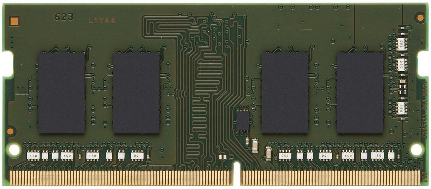 Kingston Kingston ValueRAM SO-DIMM 8GB, DDR4-3200, CL22 - K Laptop-Arbeitsspeicher Kingston Kingston ValueRAM SO-DIMM 8GB, DDR4-3200, CL22 - K Laptop-Arbeitsspeicher von Kingston