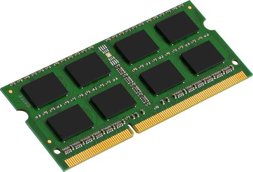 Kingston Laptop-Arbeitsspeicher Modul DDR3 8GB 1 x 8GB Non-ECC 1600MHz 204pin SO-DIMM CL11 KCP316SD8 von Kingston