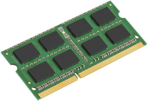 Kingston Laptop-Arbeitsspeicher Modul DDR3L 8GB 1 x 8GB Non-ECC 1600MHz 204pin SO-DIMM CL11 KCP3L16S von Kingston