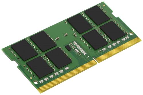 Kingston Laptop-Arbeitsspeicher Modul DDR4 16GB 1 x 16GB Non-ECC 3200MHz 260pin SO-DIMM CL22 KCP432S von Kingston