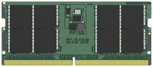Kingston Laptop-Arbeitsspeicher Modul DDR5 32GB 1 x 32GB Non-ECC 5600MHz 262pin SO-DIMM CL46 KCP556S von Kingston