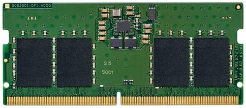 Kingston Laptop-Arbeitsspeicher Modul DDR5 8GB 1 x 8GB Non-ECC 4800MHz 262pin SO-DIMM CL40 KCP548SS6 von Kingston