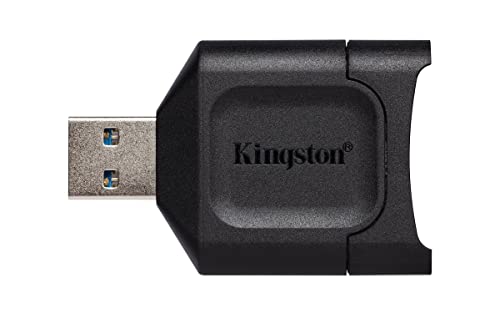 Kingston MobileLite Plus (MLP) Kartenlesegerät SD, USB 3.1 SDHC/SDXC UHS-II von Kingston