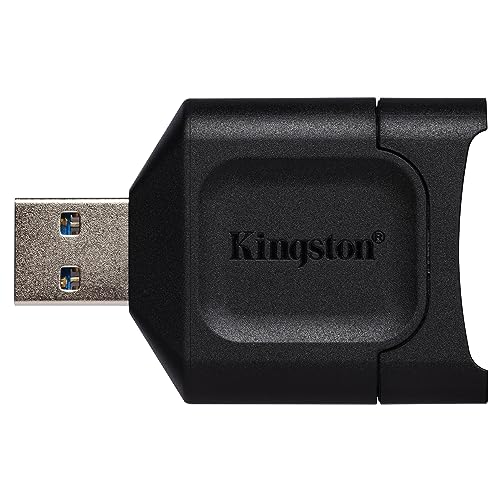 Kingston MobileLite Plus (MLP) Kartenlesegerät SD, USB 3.1 SDHC/SDXC UHS-II von Kingston