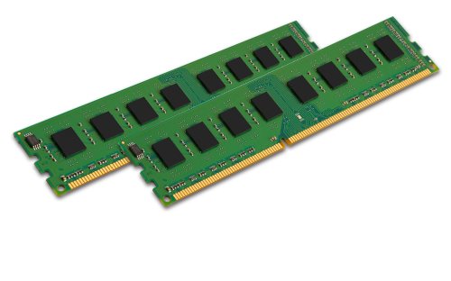 Kingston PC3-10600 Arbeitsspeicher 8GB 1333 MHz, 240-polig) DDR3-RAM Kit von Kingston