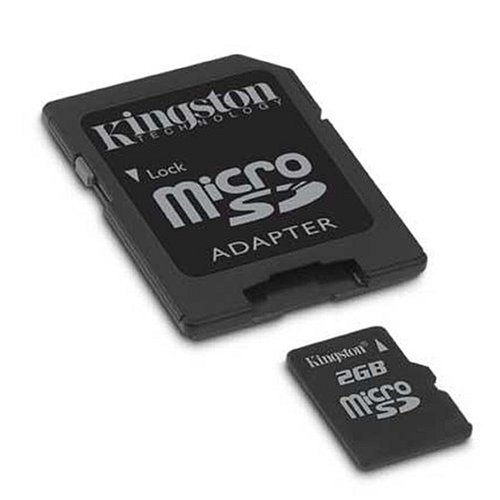 Kingston SDC-2GB SD MicroSD Card Kingston 2048MB von Kingston