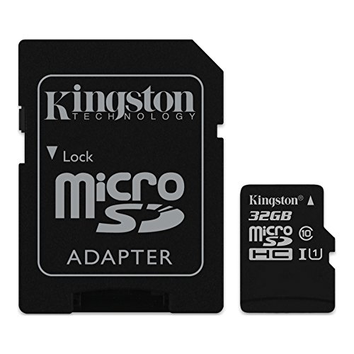Kingston SDC10G2/32GB Micro SDHC Class 10 UHS-I U1 microSDHC von Kingston