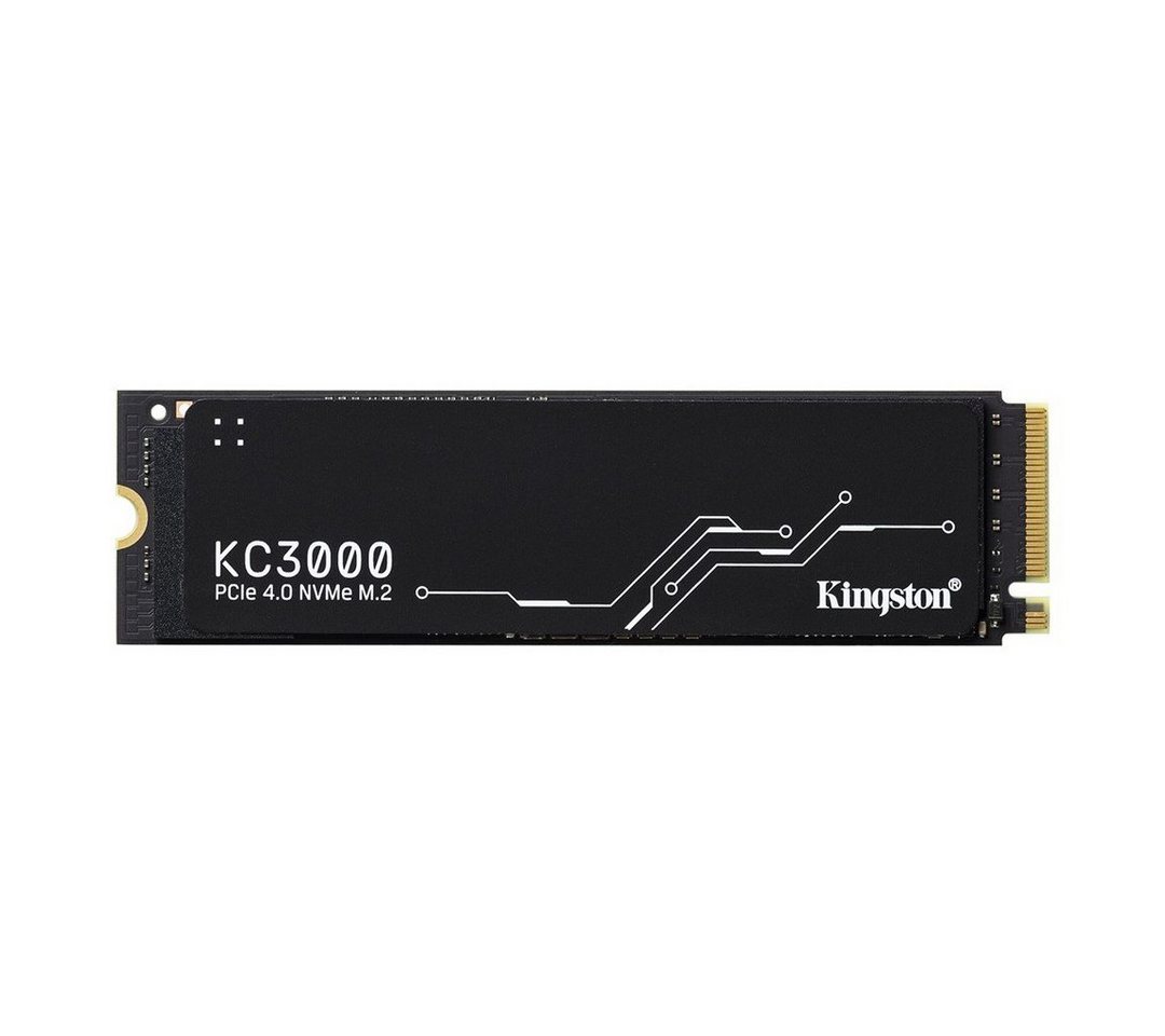 Kingston SKC3000D/2048G Technology KC3000 M,2 2,05 TB PCI SSD-Festplatte (2,05 TB) von Kingston