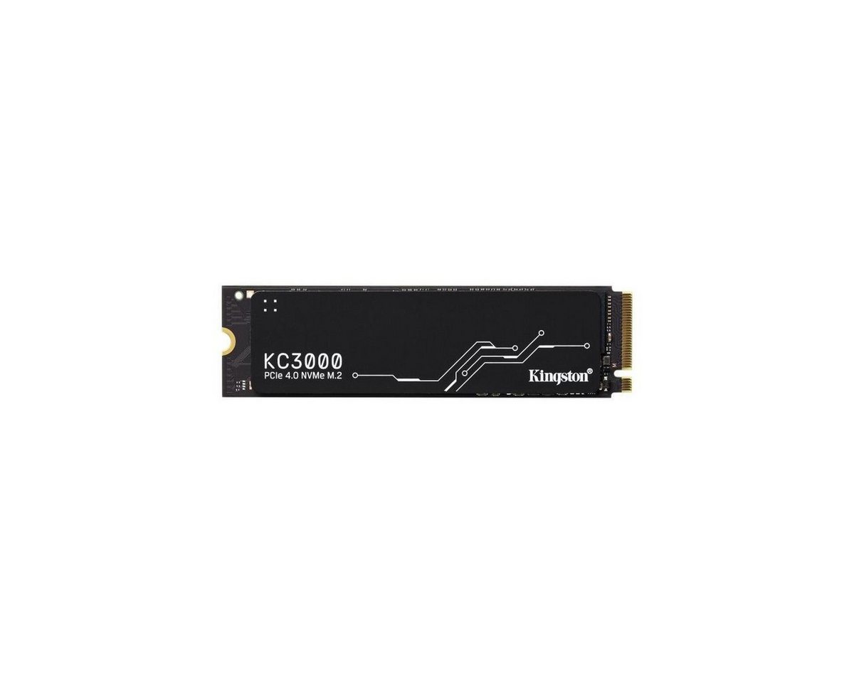 Kingston SKC3000S/512G - KC3000 512GB SSD, 2.5 Zoll, M.2 via NVMe interne HDD-Festplatte von Kingston