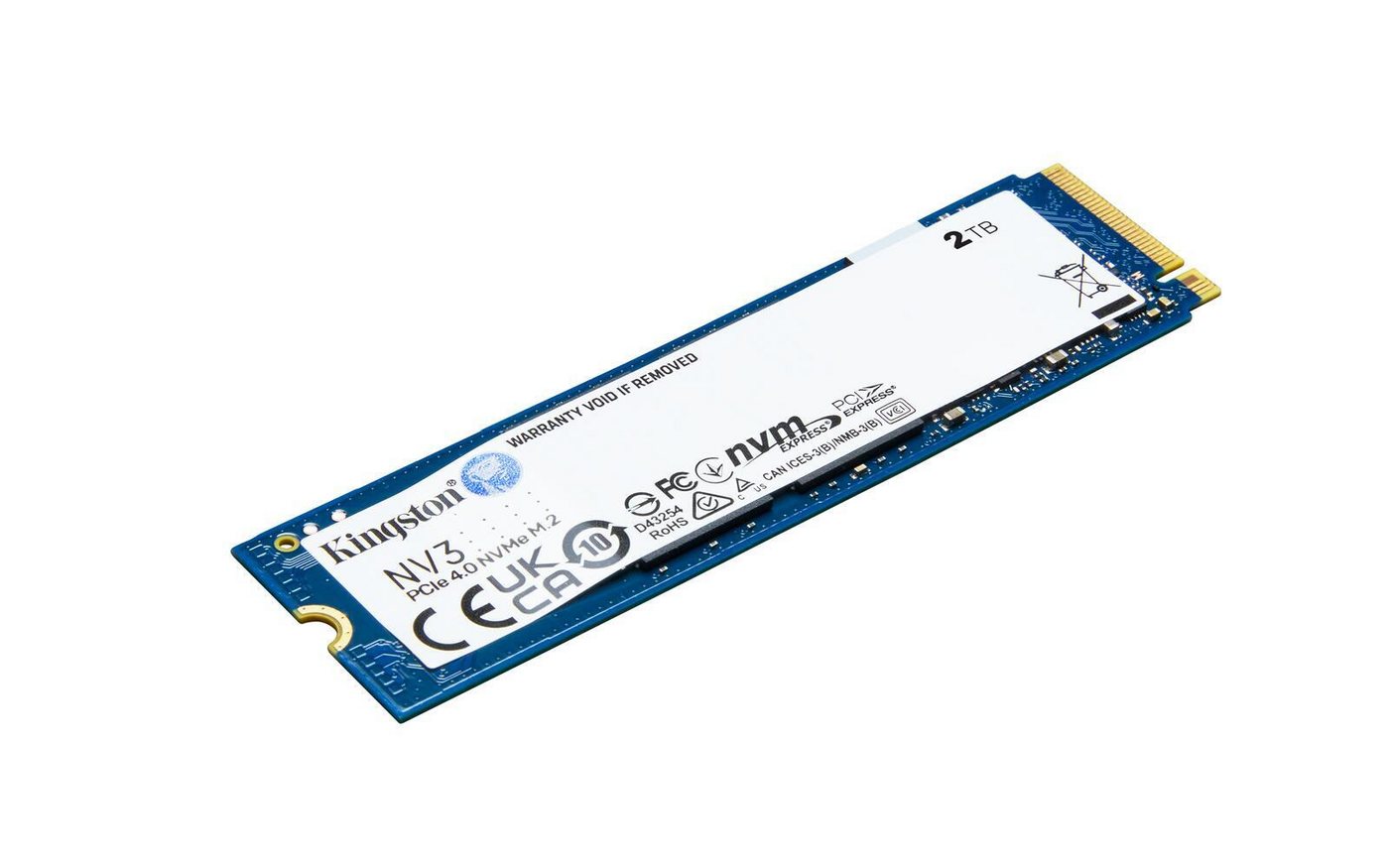 Kingston SNV3S/2000G interne SSD Kingston SNV3S/2000G interne SSD von Kingston