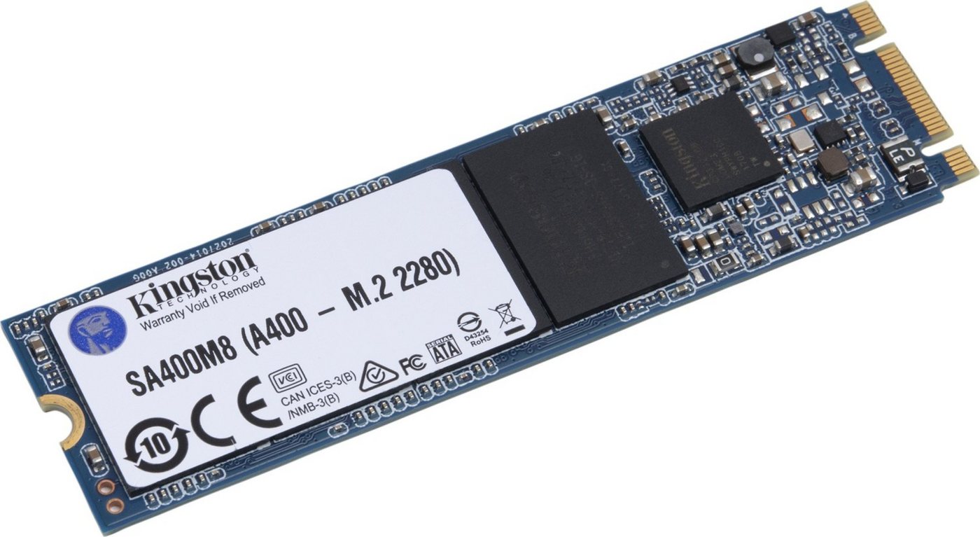 Kingston SSD-Festplatte (120GB) M.2" 500 MB/S Lesegeschwindigkeit, 320 MB/S Schreibgeschwindigkeit von Kingston
