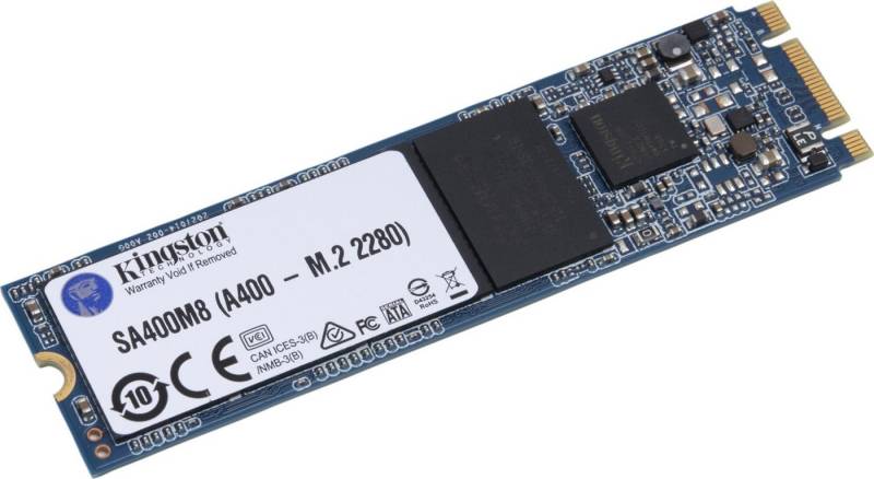 Kingston SSD-Festplatte (120GB) M.2" 500 MB/S Lesegeschwindigkeit, 320 MB/S Schreibgeschwindigkeit von Kingston