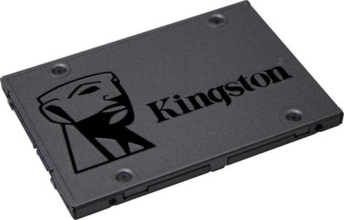 Kingston SSDNow A400 480GB Interne SATA SSD 6.35cm (2.5 Zoll) SATA 6 Gb/s Retail SA400S37/480G von Kingston