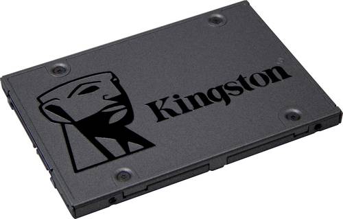 Kingston SSDNow A400 960GB Interne SATA SSD 6.35cm (2.5 Zoll) SATA 6 Gb/s Retail SA400S37/960G von Kingston