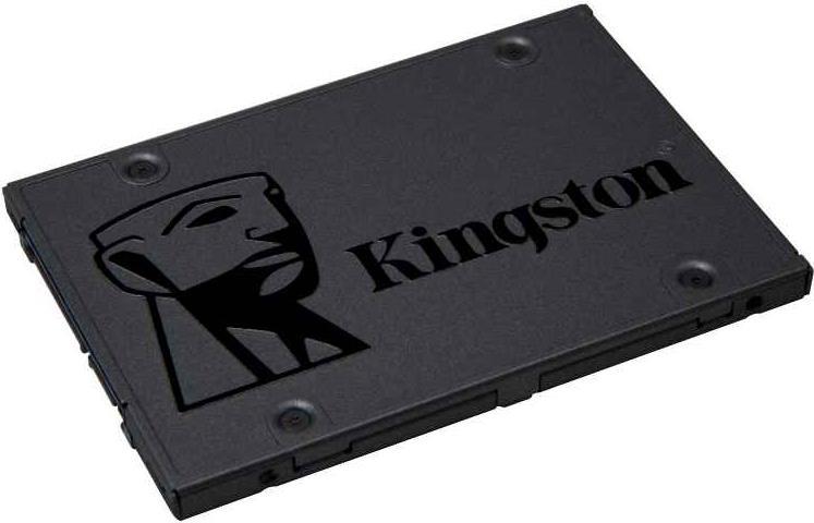 Kingston SSDNow A400 - SSD - 480GB - intern - 6,4 cm (2.5) - SATA 6Gb/s (SA400S37/480G) von Kingston