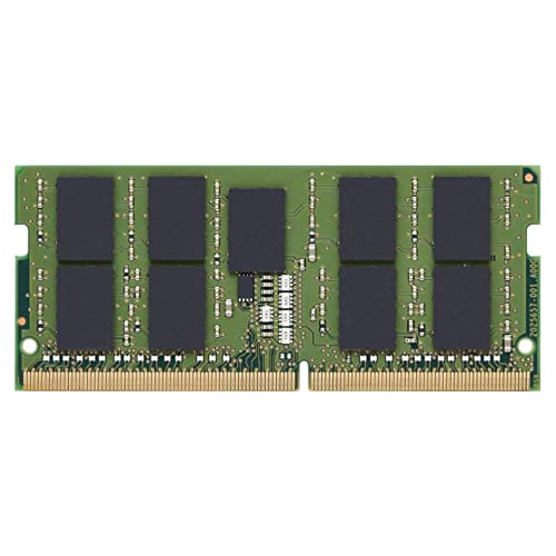 Kingston Server Premier 16GB 2666MT/s DDR4 ECC CL19 SODIMM 2Rx8 Serverspeicher Micron R - KSM26SED8/16MR von Kingston