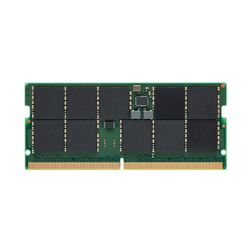 Kingston Server Premier 16GB 5600MT/s DDR5 ECC CL46 SODIMM 1Rx8 Hynix A Serverspeicher - KSM56T46BS8KM-16HA von Kingston