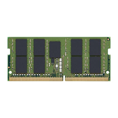 Kingston Server Premier 32GB 2666MT/s DDR4 ECC CL19 SODIMM 2Rx8 Serverspeicher Hynix C - KSM26SED8/32HC von Kingston