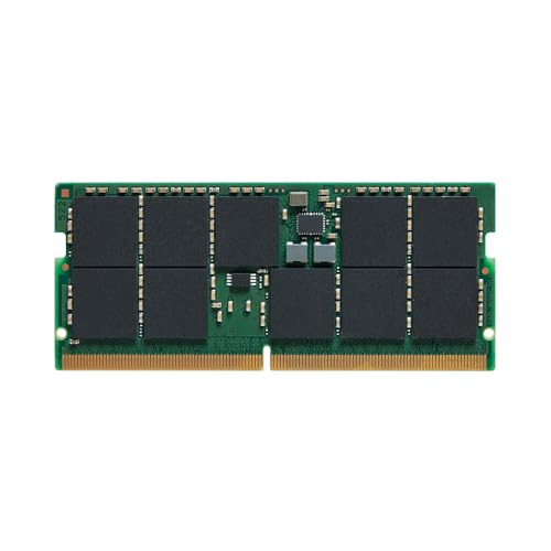 Kingston Server Premier 32GB 5200MT/s DDR5 ECC CL42 SODIMM 2Rx8 Hynix A Serverspeicher - KSM52T42BD8KM-32HA von Kingston