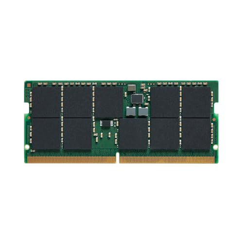 Kingston Server Premier 32GB 5600MT/s DDR5 ECC CL46 SODIMM 2Rx8 Hynix A Serverspeicher - KSM56T46BD8KM-32HA Kingston Server Premier 32GB 5600MT/s DDR5 ECC CL46 SODIMM 2Rx8 Hynix A Serverspeicher - KSM56T46BD8KM-32HA von Kingston