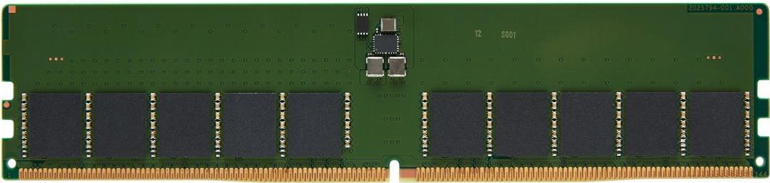 Kingston Server Premier - DDR5 - Modul - 32 GB - DIMM 288-PIN - 4800 MHz / PC5-38400 - CL40 - 1.1 V - ungepuffert - on-die ECC (KSM48E40BD8KI-32HA) von Kingston