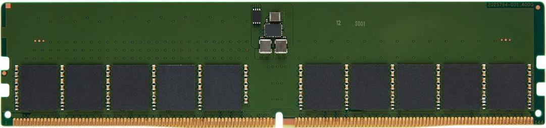 Kingston Server Premier - DDR5 - Modul - 32 GB - DIMM 288-PIN - 5200 MHz / PC5-41600 - CL42 - 1.1 V - ungepuffert - on-die ECC (KSM52E42BD8KM-32HA) von Kingston