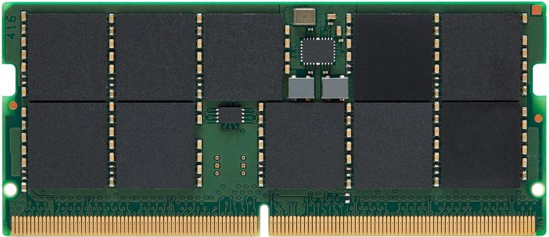 Kingston Server Premier - DDR5 - Modul - 32 GB - SO DIMM 262-PIN - 4800 MHz / PC5-38400 - CL40 - 1.1 V - ungepuffert - on-die ECC (KSM48T40BD8KI-32HA) von Kingston