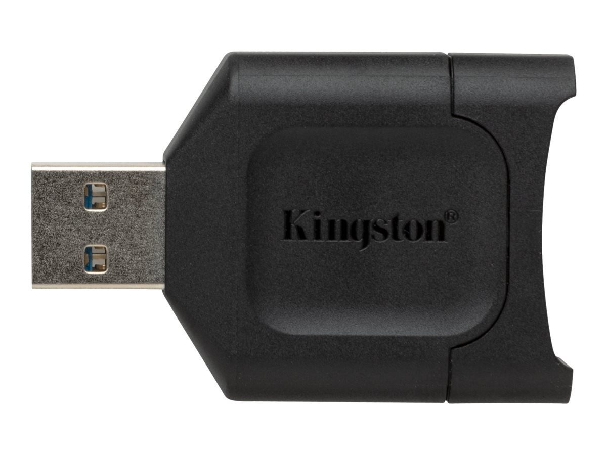 Kingston Speicherkartenleser KINGSTON MobileLite Plus USB 3.1 SDHC/SDXC UHS-II Card Reader Kingston Speicherkartenleser KINGSTON MobileLite Plus USB 3.1 SDHC/SDXC UHS-II Card Reader von Kingston