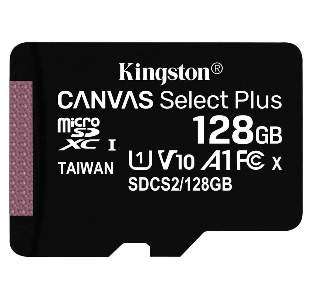 Kingston Technology 128 GB MicroSDXC UHS-I Klasse 10 Speicherkarte von Kingston