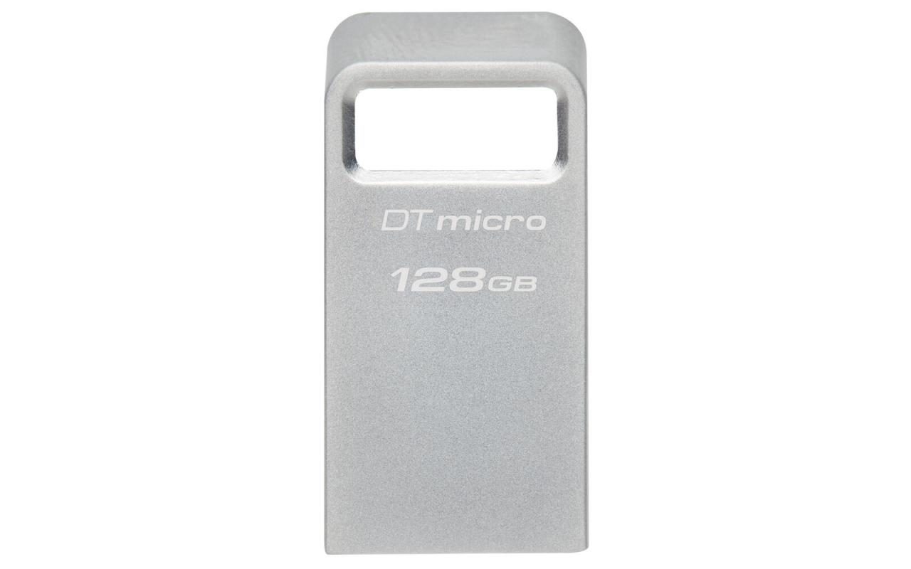 Kingston Technology 128GB DataTraveler Micro 200MB/s Metal USB 3.2 Gen 1 USB-... Kingston Technology 128GB DataTraveler Micro 200MB/s Metal USB 3.2 Gen 1 USB-... von Kingston