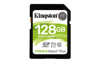 Kingston Technology 128GB SDXC Canvas Select Plus 100R C10 UHS-I U3 V30 Kingston Technology 128GB SDXC Canvas Select Plus 100R C10 UHS-I U3 V30 von Kingston