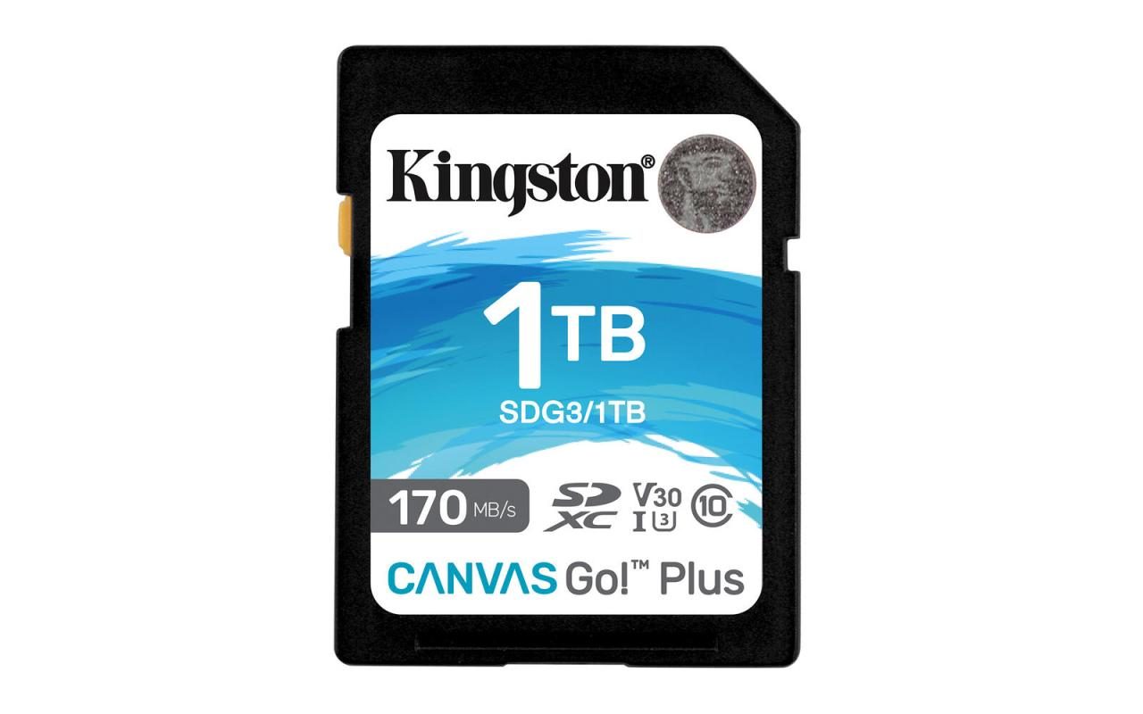 Kingston Canvas Go Plus Speicherkarte 1 TB von Kingston