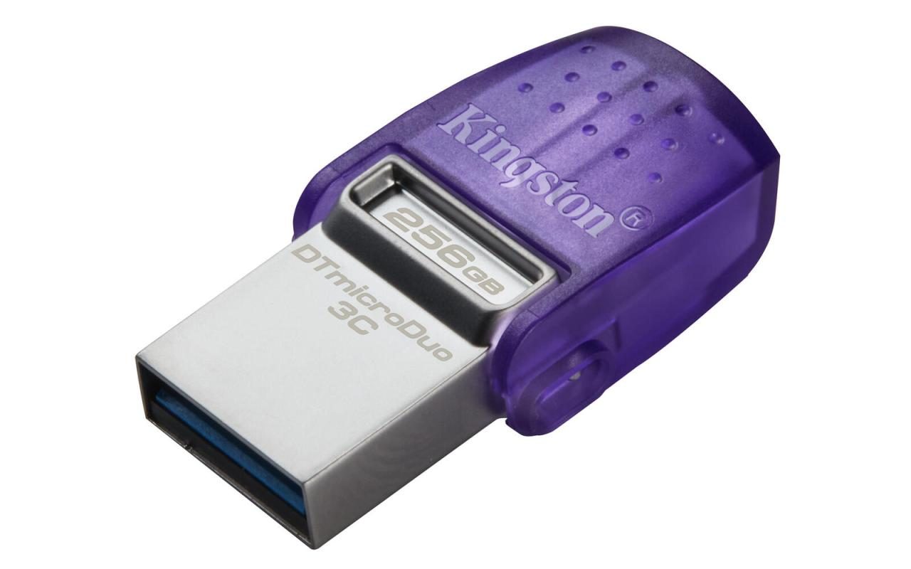 Kingston DataTraveler microDuo 3C USB-Stick 256 GB Kingston DataTraveler microDuo 3C USB-Stick 256 GB von Kingston