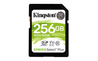 Kingston Technology 256GB SDXC Canvas Select Plus 100R C10 UHS-I U3 V30 Kingston Technology 256GB SDXC Canvas Select Plus 100R C10 UHS-I U3 V30 von Kingston