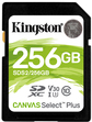 Kingston Technology Canvas Select Plus Speicherkarte 256 GB SDXC Klasse 10 UHS-I (SDS2/256GB) von Kingston