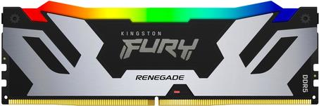 Kingston Technology FURY 32GB 6400MT/s DDR5 CL32 DIMM Renegade RGB XMP (KF564C32RSA-32) von Kingston