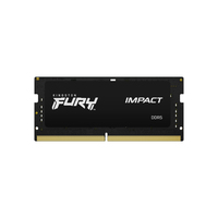 Kingston Technology FURY 8GB 4800MT/s DDR5 CL38 SODIMM Impact Kingston Technology FURY 8GB 4800MT/s DDR5 CL38 SODIMM Impact von Kingston
