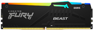 Kingston Technology FURY Beast RGB Speichermodul 32 GB 1 x 32 GB DDR5 6000 MHz (KF560C36BBEA-32) von Kingston