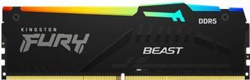 Kingston Technology FURY Beast RGB Speichermodul 32 GB 2 x 16 GB DDR5 5600 MHz (KF556C36BBEAK2-32) von Kingston