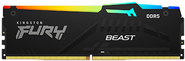 Kingston Technology FURY Beast RGB Speichermodul 8 GB 1 x 8 GB DDR5 5200 MHz (KF552C36BBEA-8) von Kingston