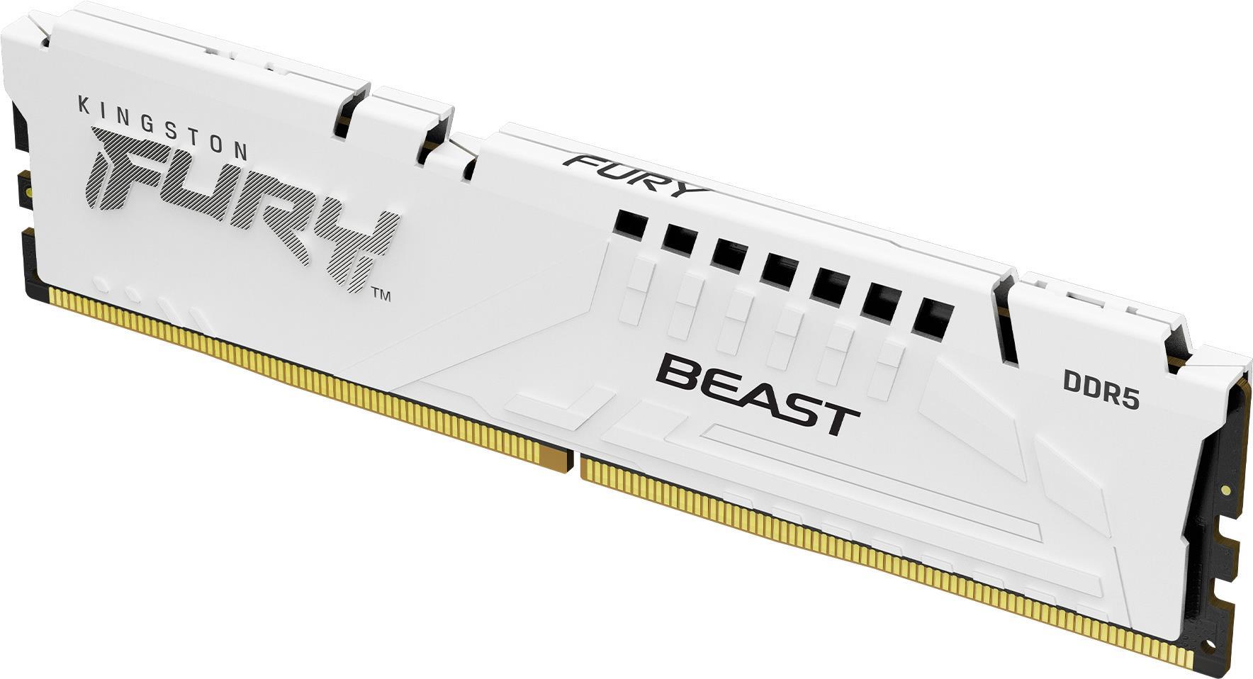 Kingston Technology FURY Beast Speichermodul 16 GB 1 x 16 GB DDR5 5200 MHz (KF552C36BWE-16) von Kingston