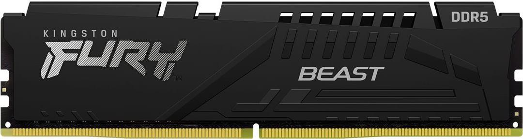 Kingston Technology FURY Beast Speichermodul 32 GB 2 x 16 GB DDR5 5200 MHz (KF552C40BBK2-32) von Kingston