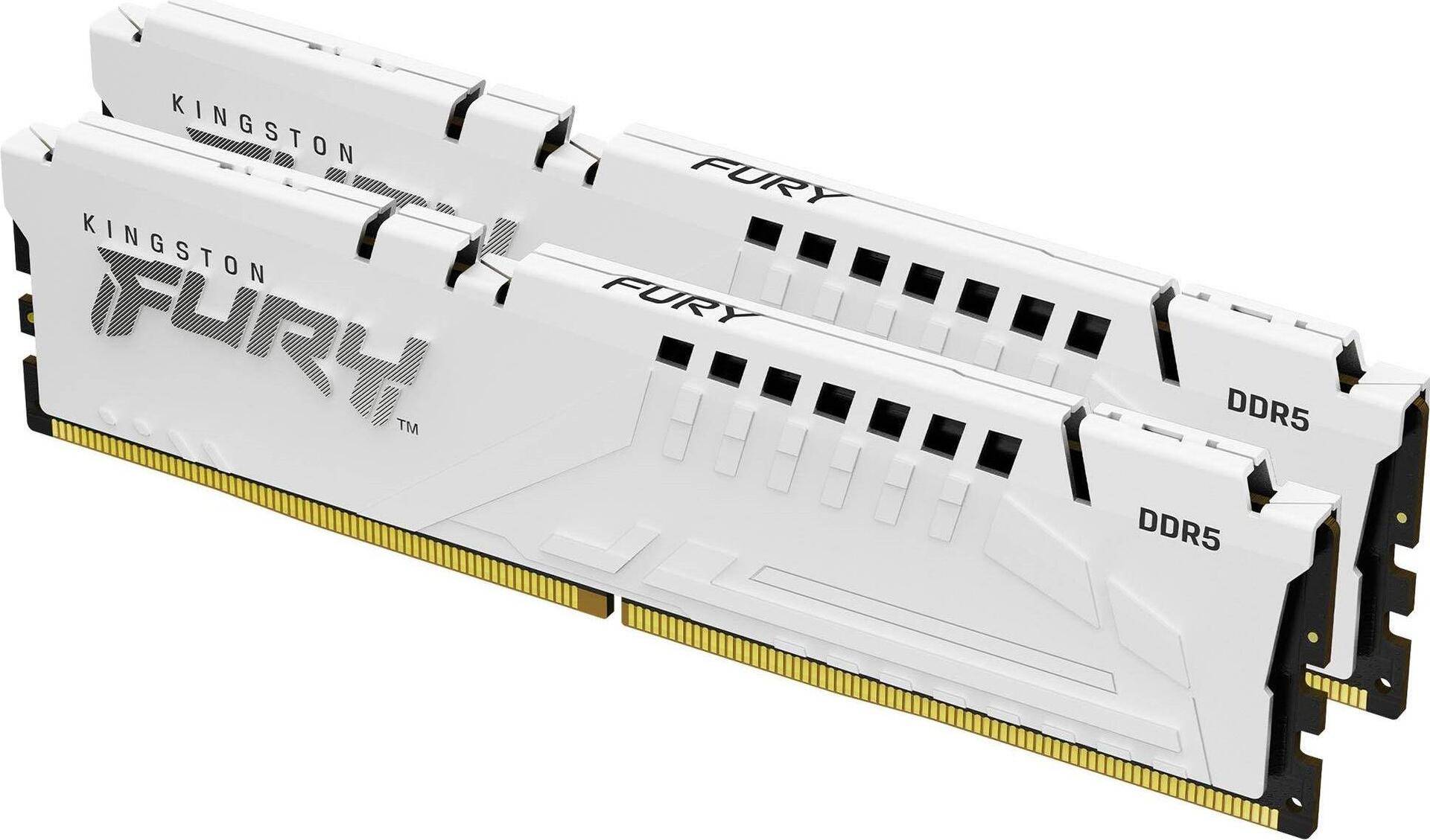 Kingston Technology FURY Beast Speichermodul 32 GB 2 x 16 GB DDR5 5200 MHz (KF552C40BWK2-32) von Kingston