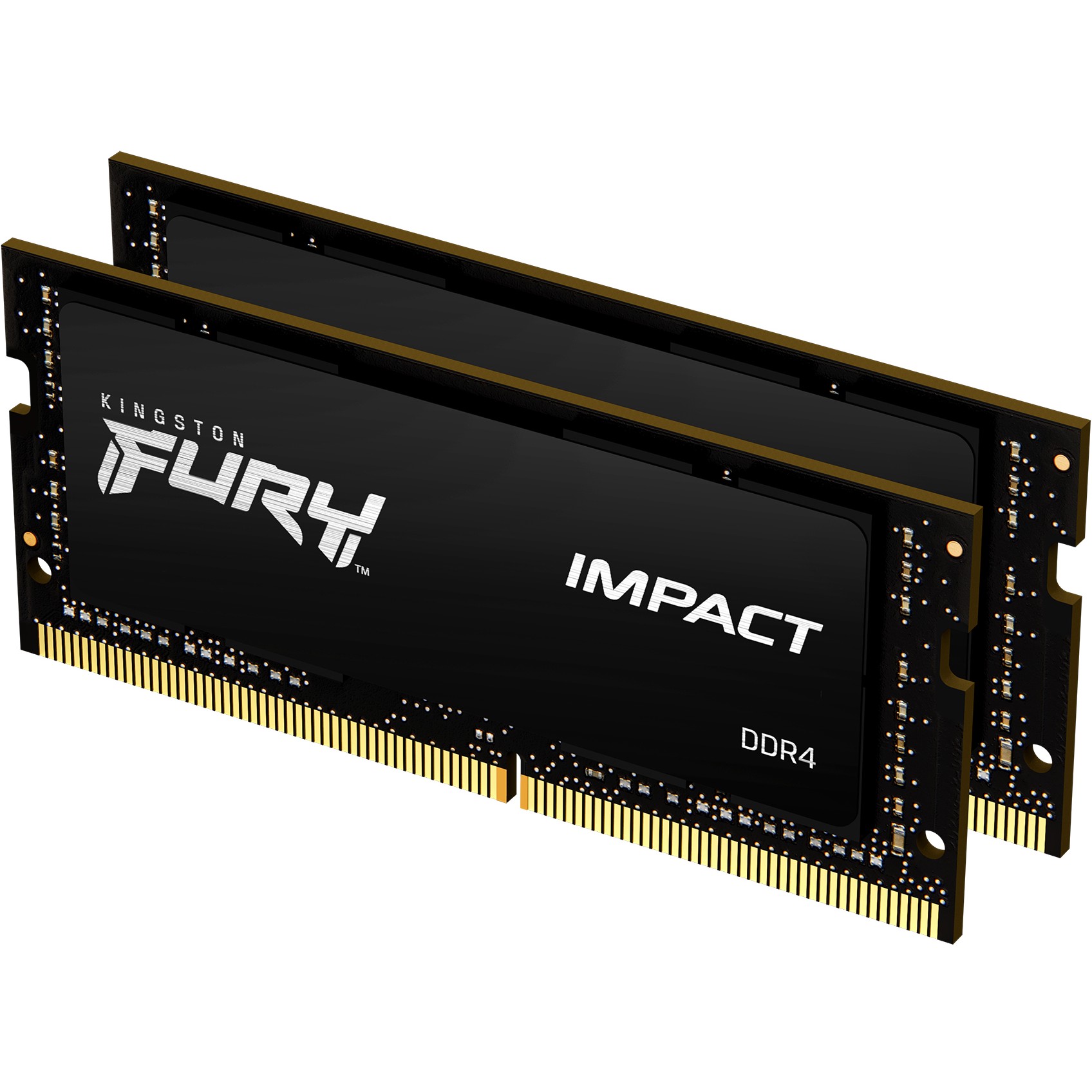 SO 3200 64GB Kingston FURY Impact KIT (2x 32GB) SO 3200 64GB Kingston FURY Impact KIT (2x 32GB) von Kingston