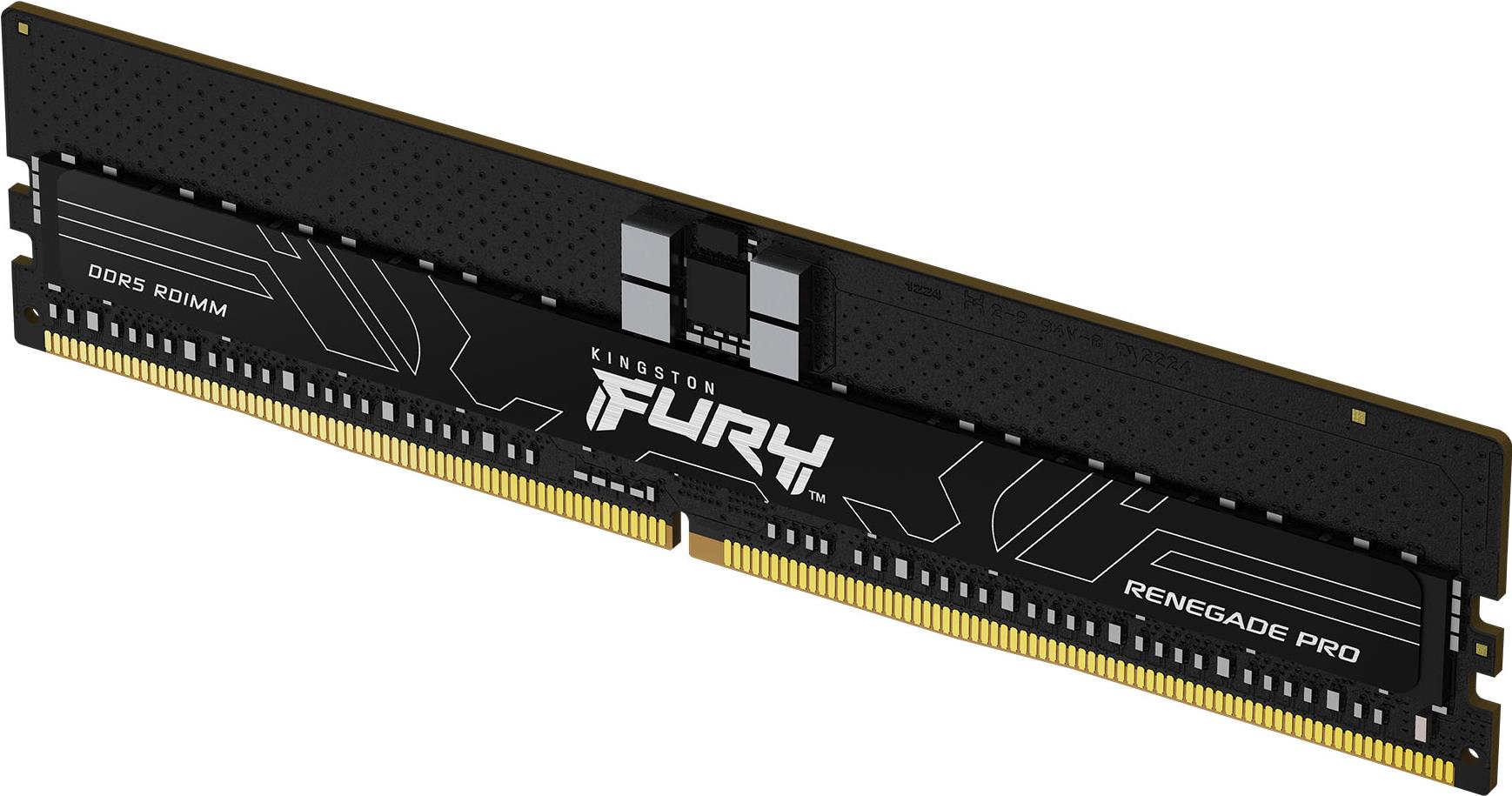 Kingston Technology FURY Renegade Pro Speichermodul 16 GB 1 x 16 GB DDR5 6000 MHz ECC (KF560R32RBE-16) von Kingston