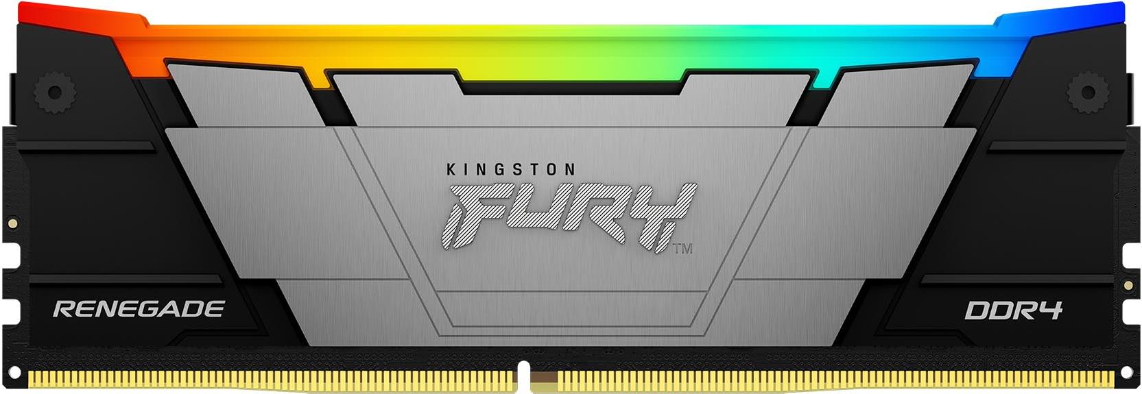 Kingston Technology FURY Renegade RGB Speichermodul 32 GB 1 x 32 GB DDR4 3200 MHz (KF432C16RB2A/32) von Kingston