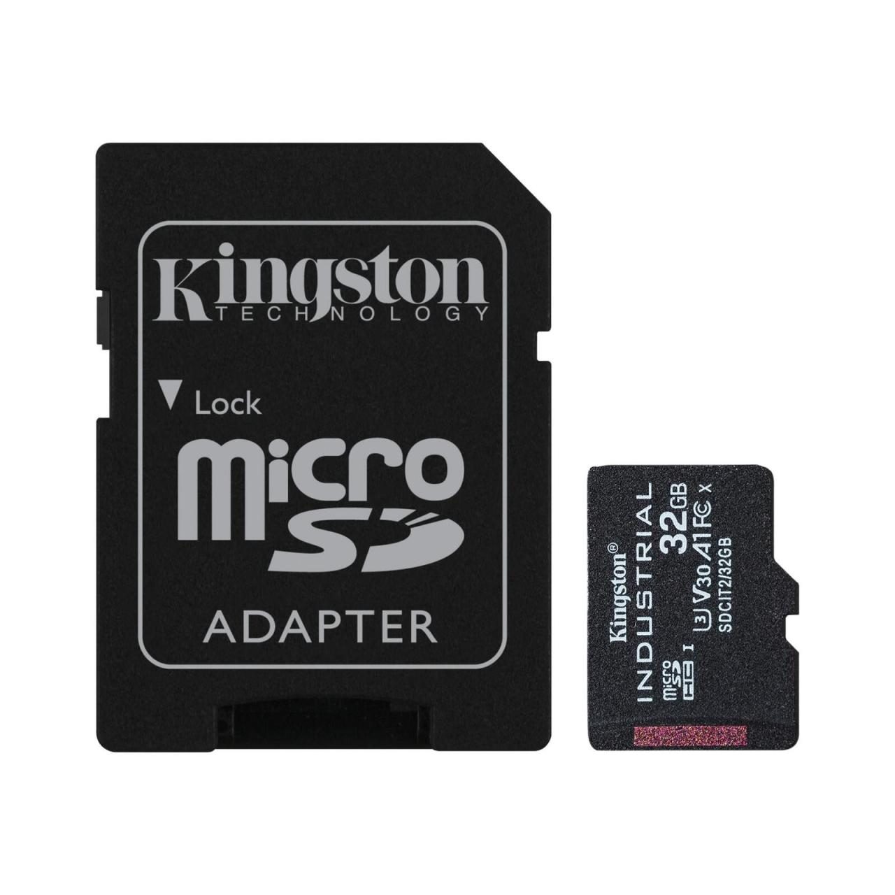 Kingston Technology Industrial Speicherkarte 32 GB Kingston Technology Industrial Speicherkarte 32 GB von Kingston